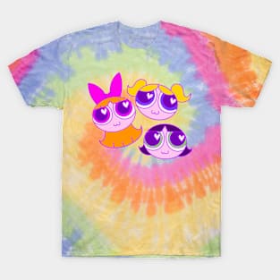 Powerpuff Girls Heart Eyes T-Shirt